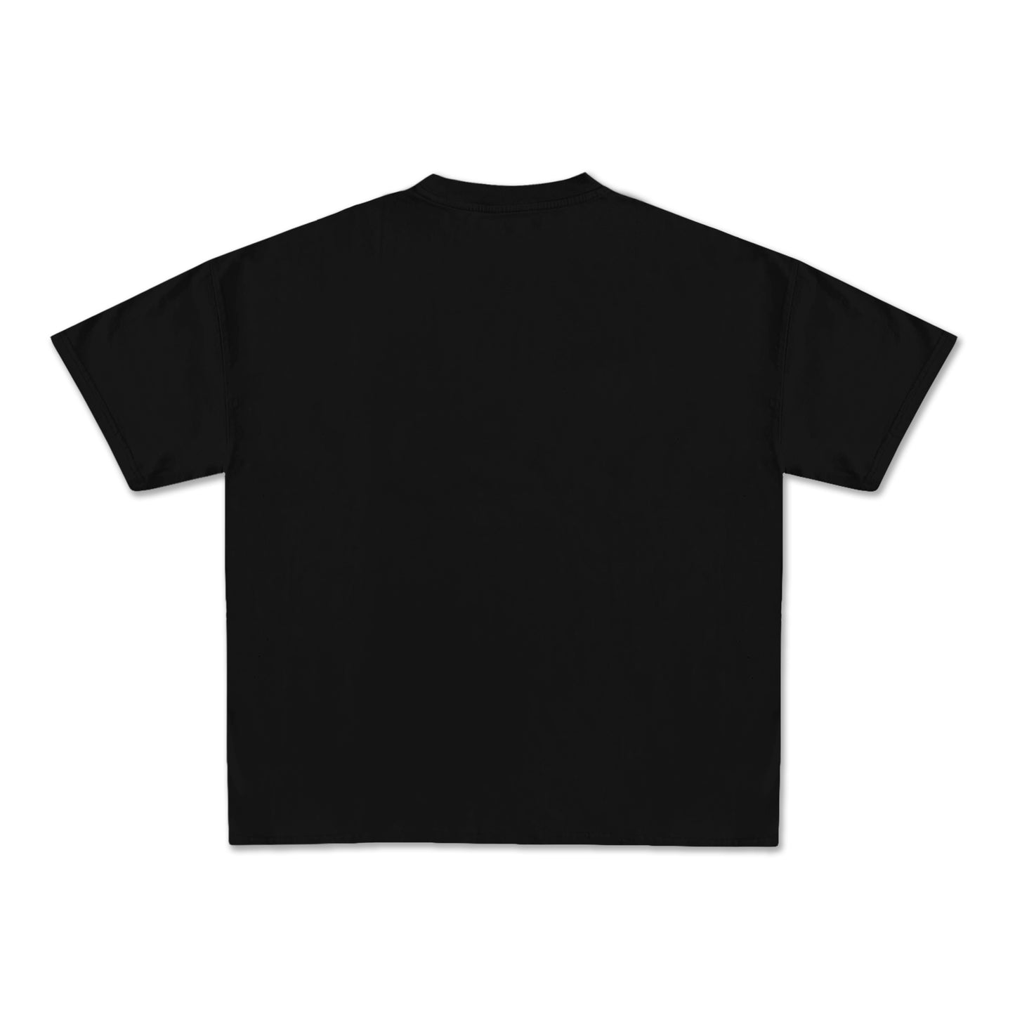 OVERSIZED BLACK BLANK
