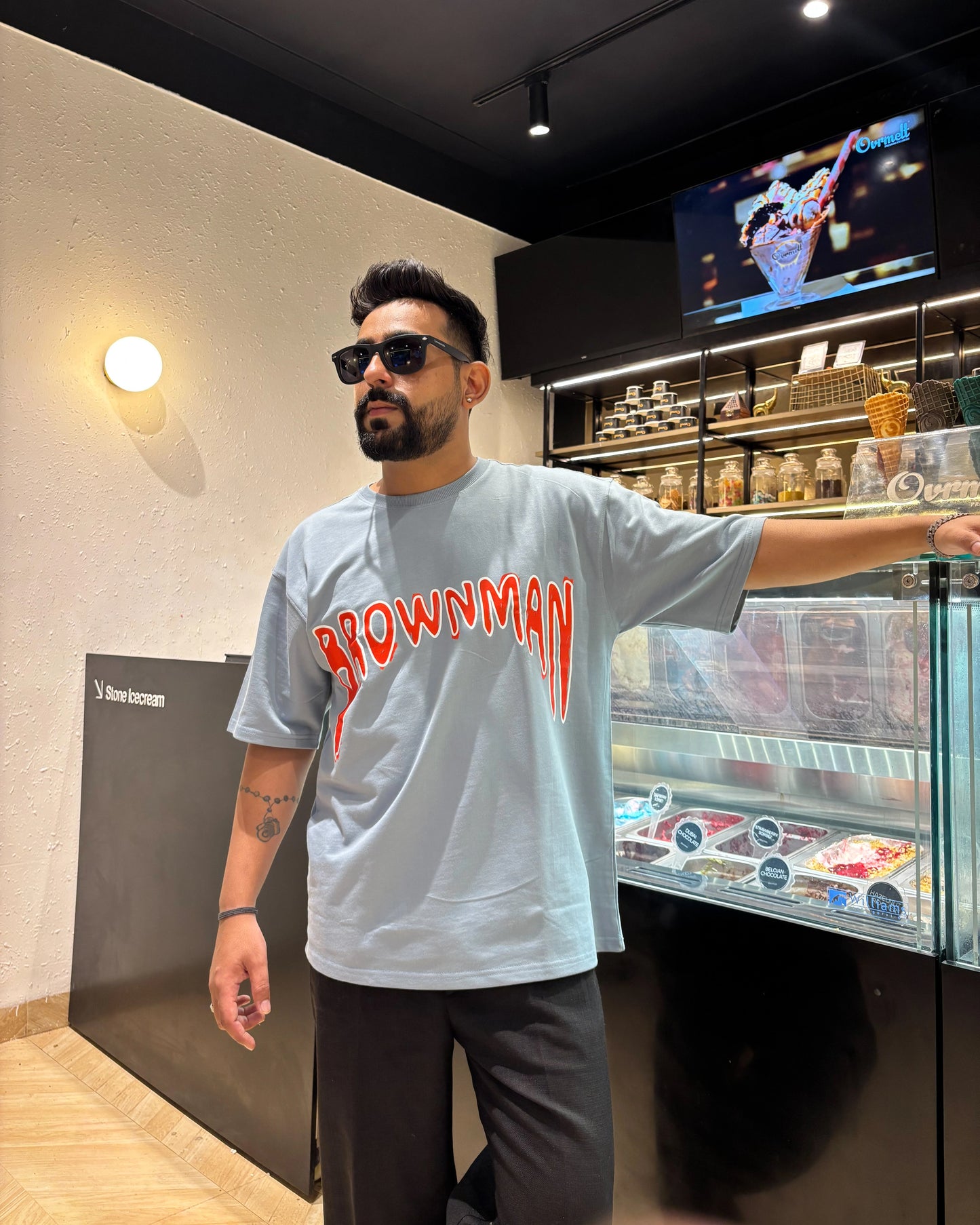 GODS FAVOURITE GRAY T-SHIRT