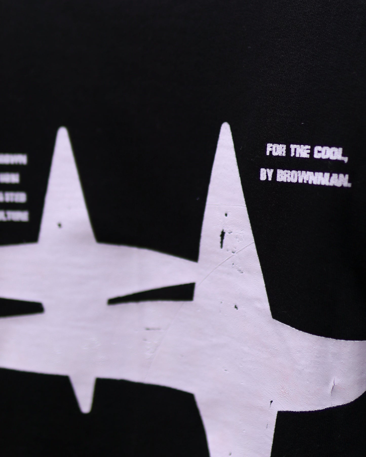 FOR COOL BLACK T-SHIRT