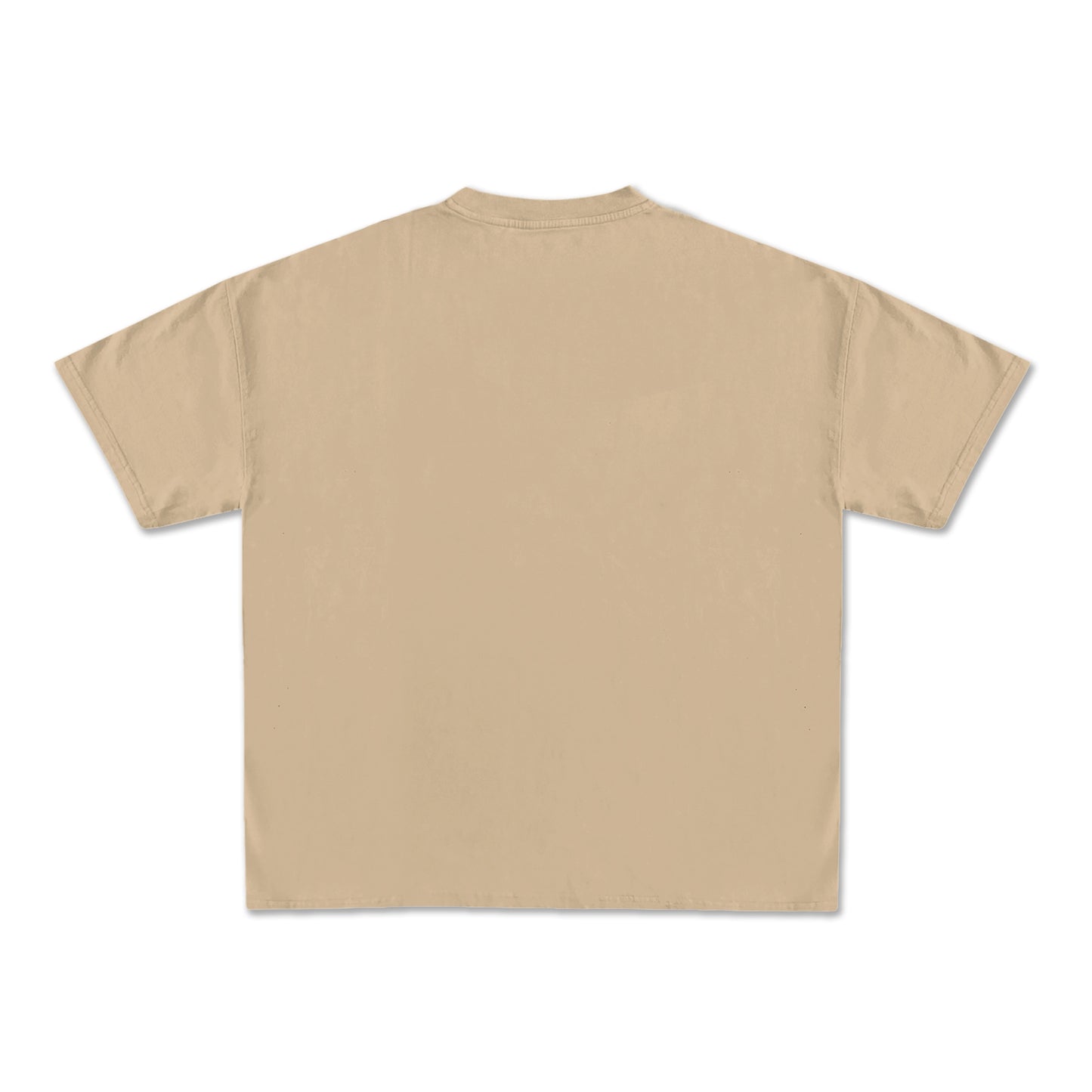 OVERSIZED BEIGE BLANK