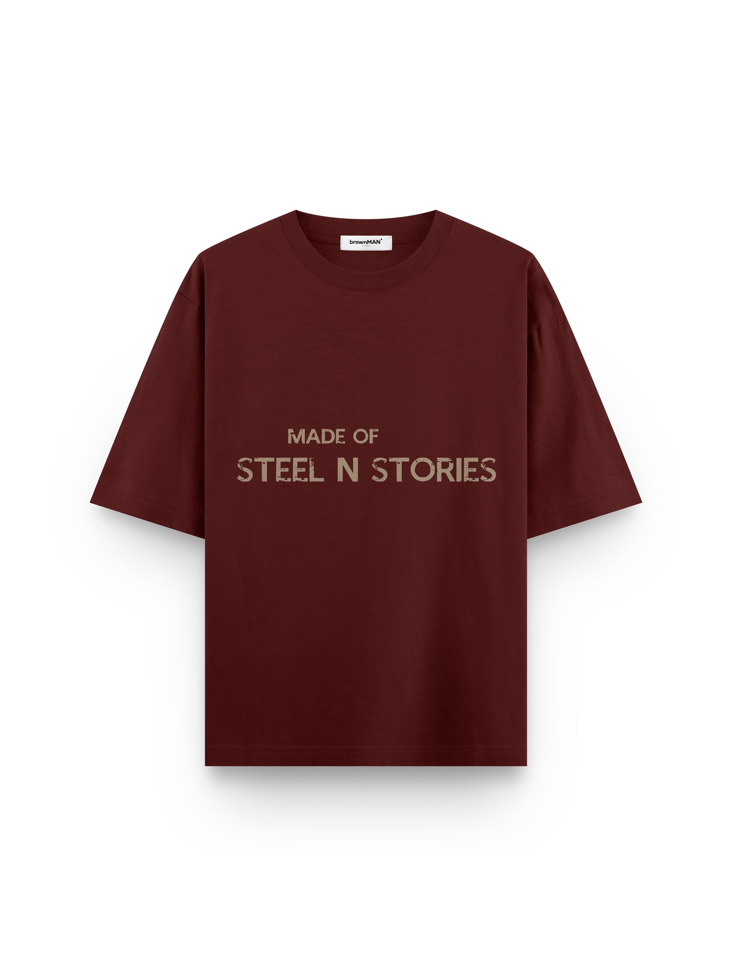 VINTAGE MAROON T-SHIRT