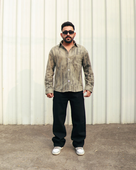 MILITARY DENIM SHIRT