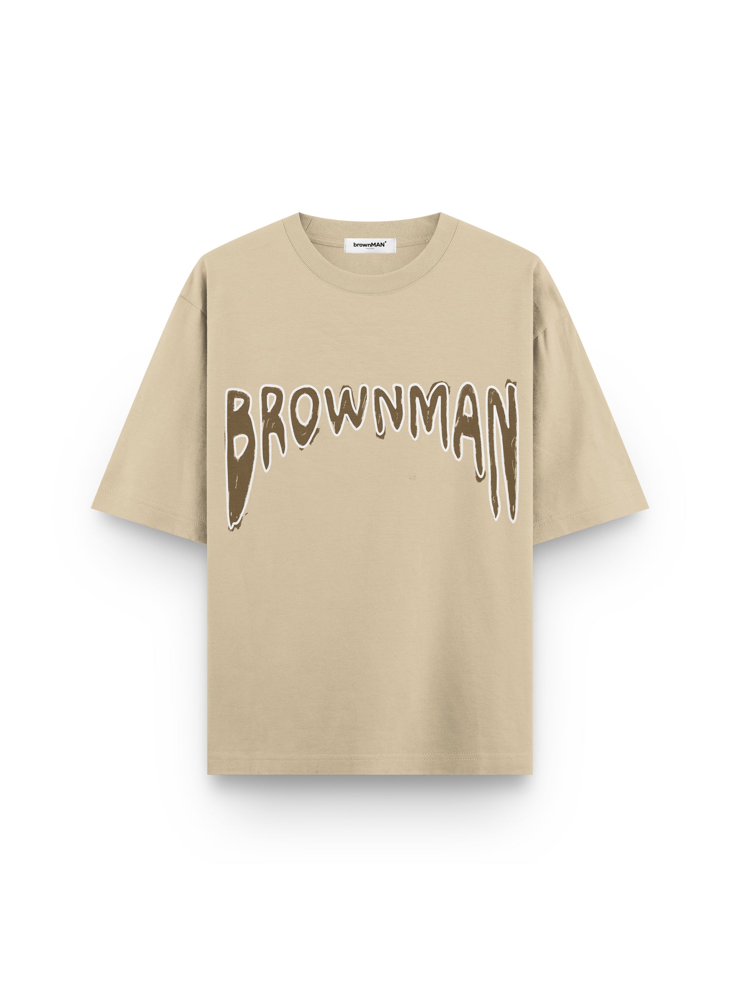 GODS FAVOURITE BEIGE T-SHIRT