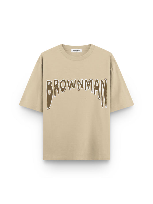 GODS FAVOURITE BEIGE T-SHIRT