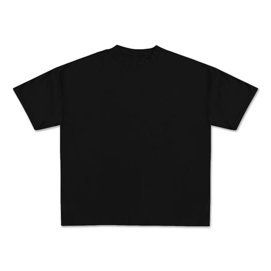 OVERSIZED BLACK BLANK