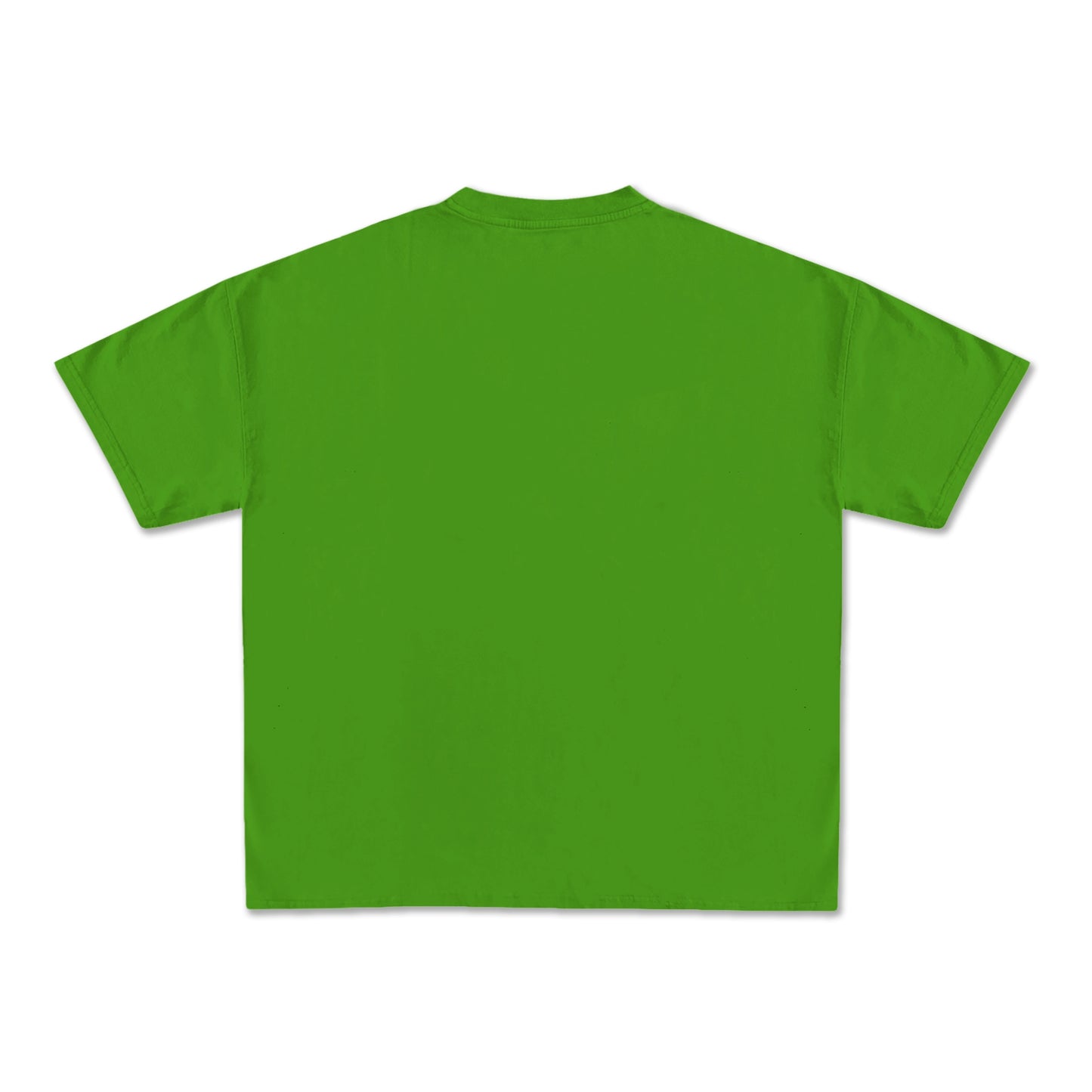 OVERSIZED GREEN BLANK