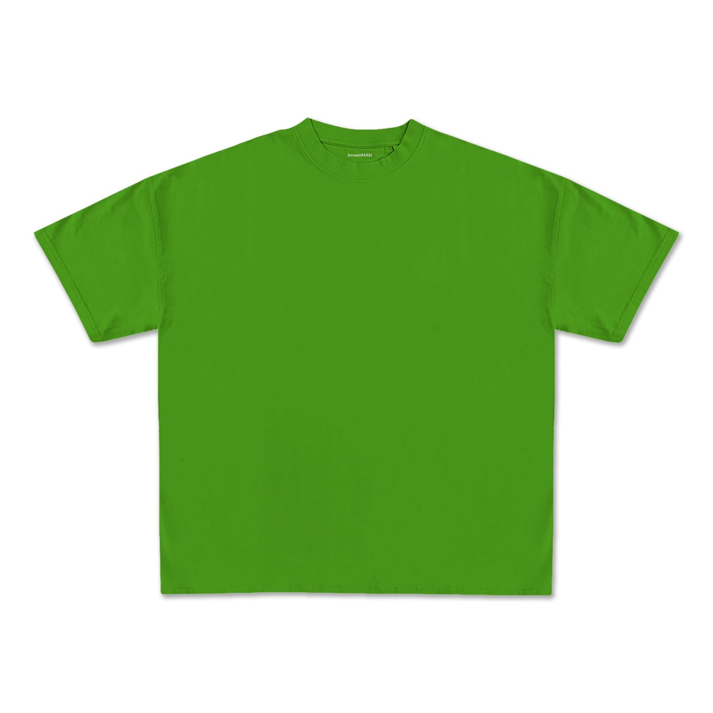 OVERSIZED GREEN BLANK