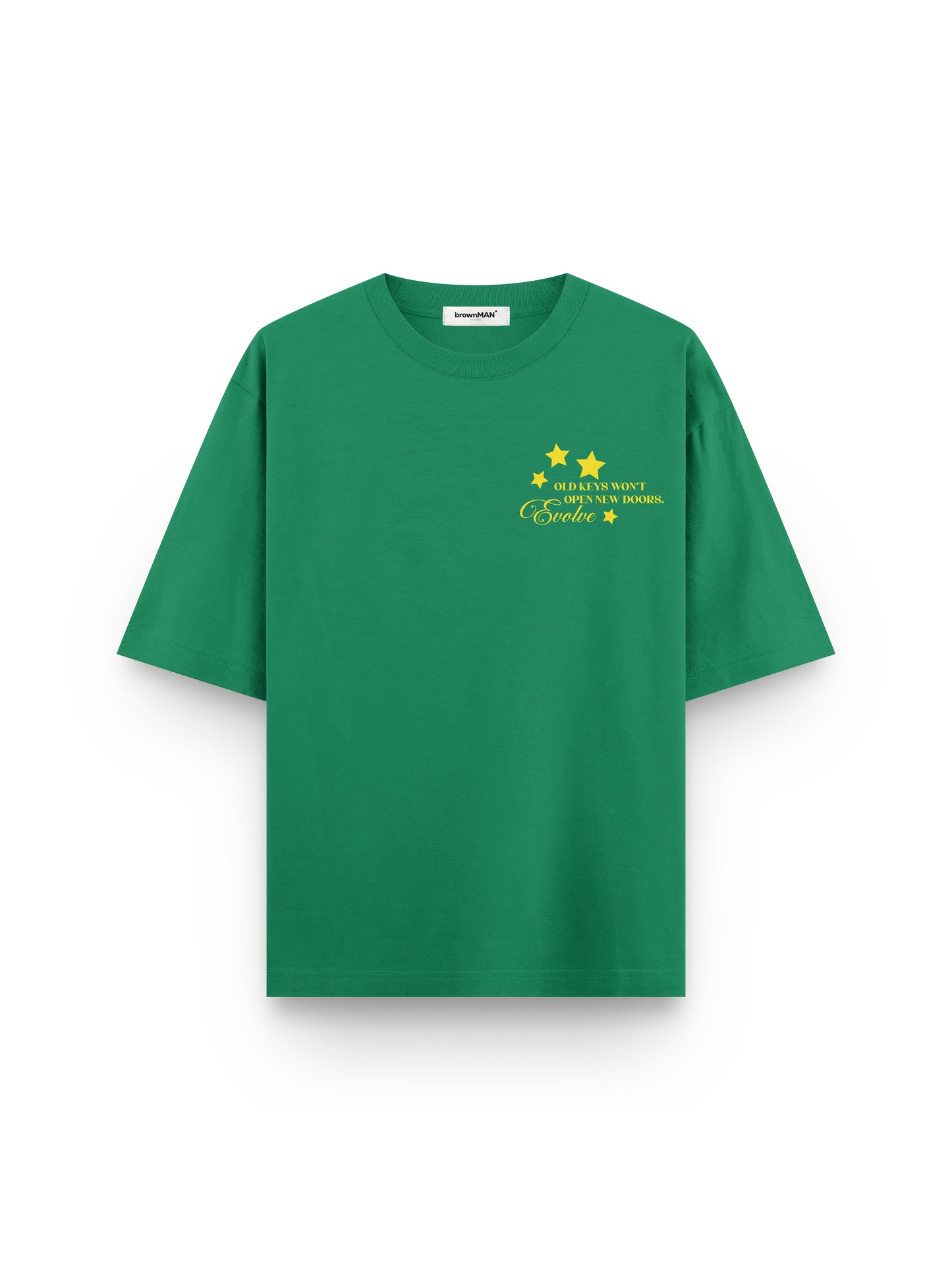 EVOLVE GREEN T-SHIRT