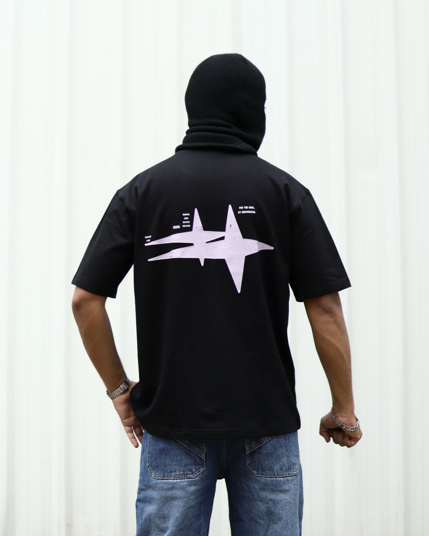 FOR COOL BLACK T-SHIRT