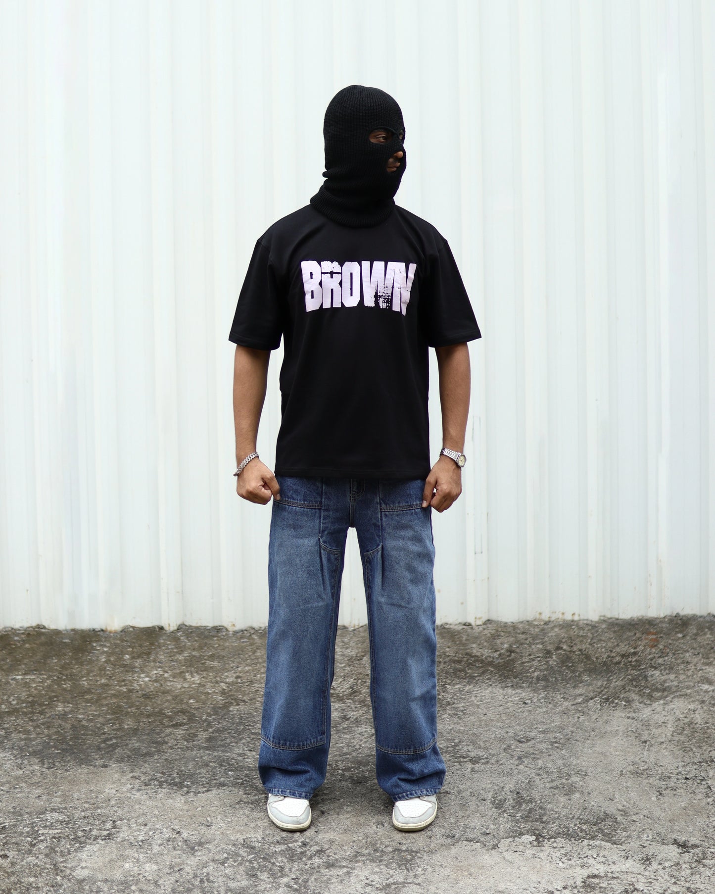 FOR COOL BLACK T-SHIRT