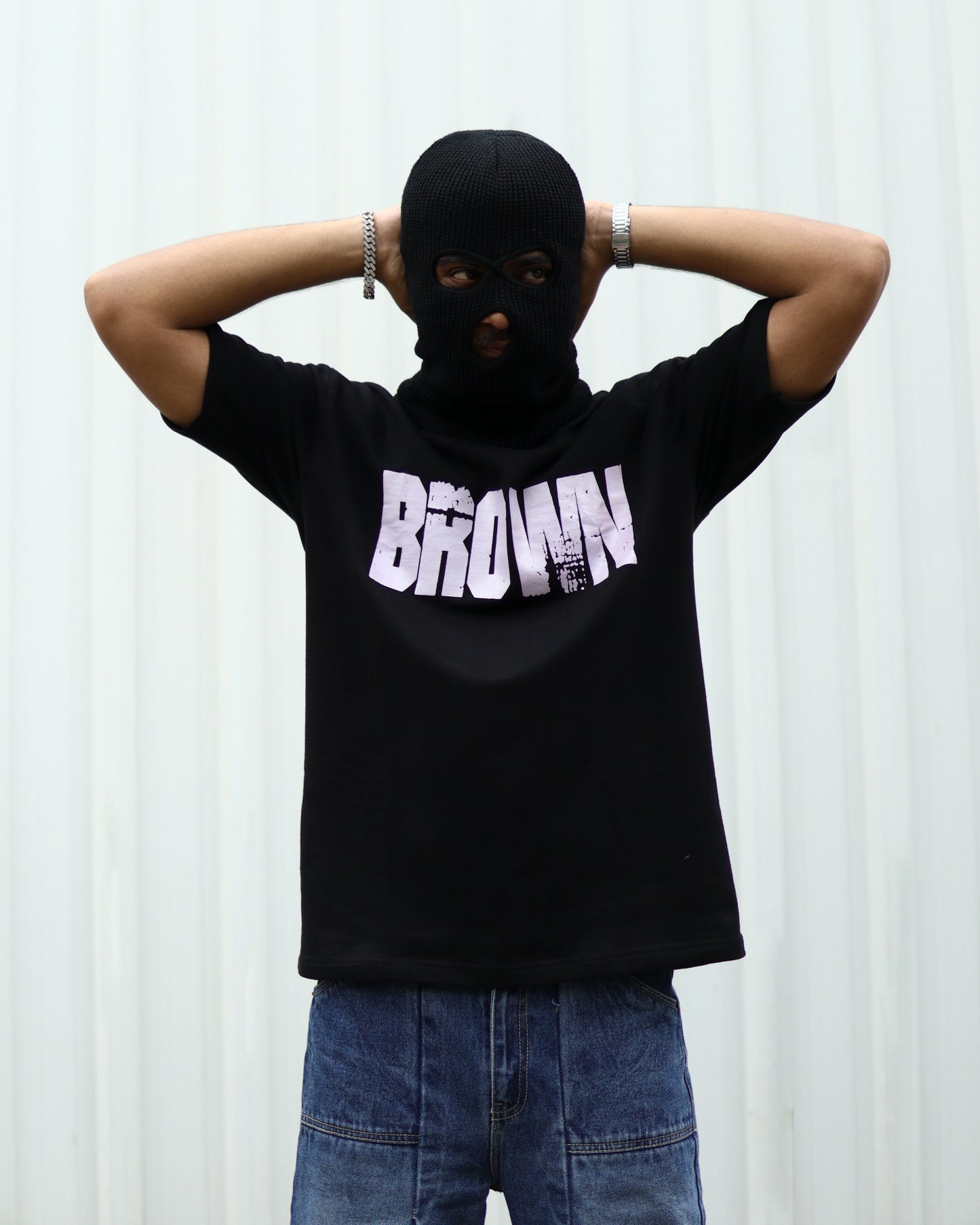 FOR COOL BLACK T-SHIRT