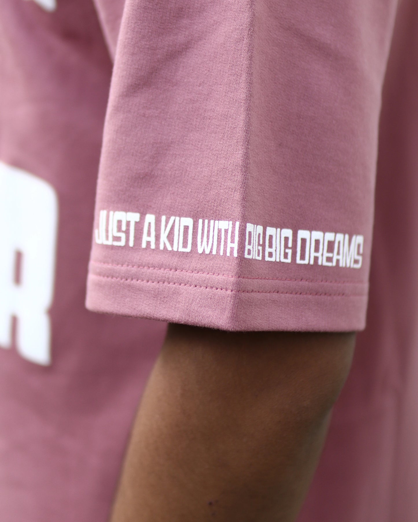 DREAMER MAUVE T-SHIRT