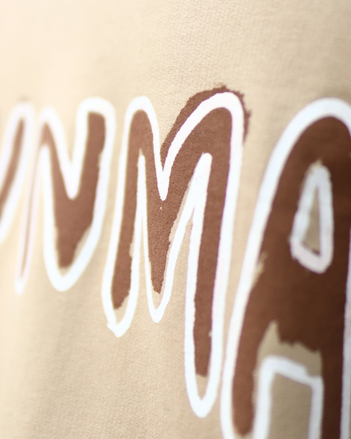 GODS FAVOURITE BEIGE T-SHIRT