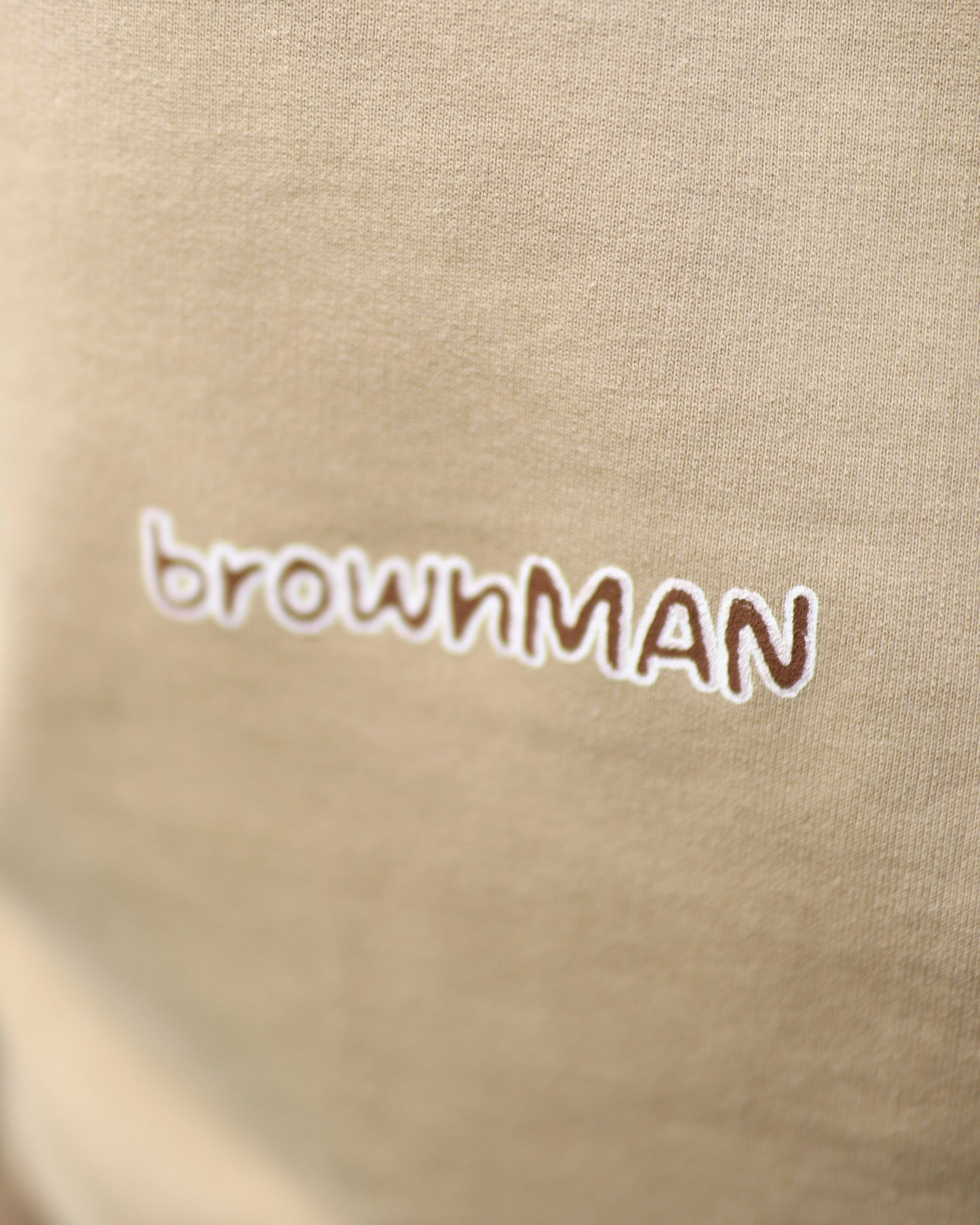 GODS FAVOURITE BEIGE T-SHIRT