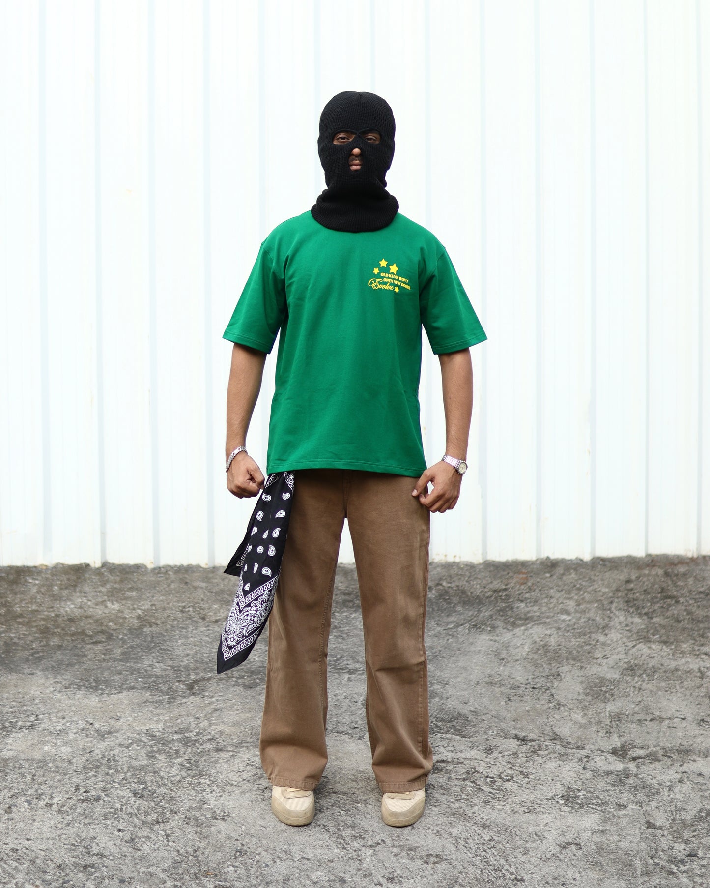 EVOLVE GREEN T-SHIRT