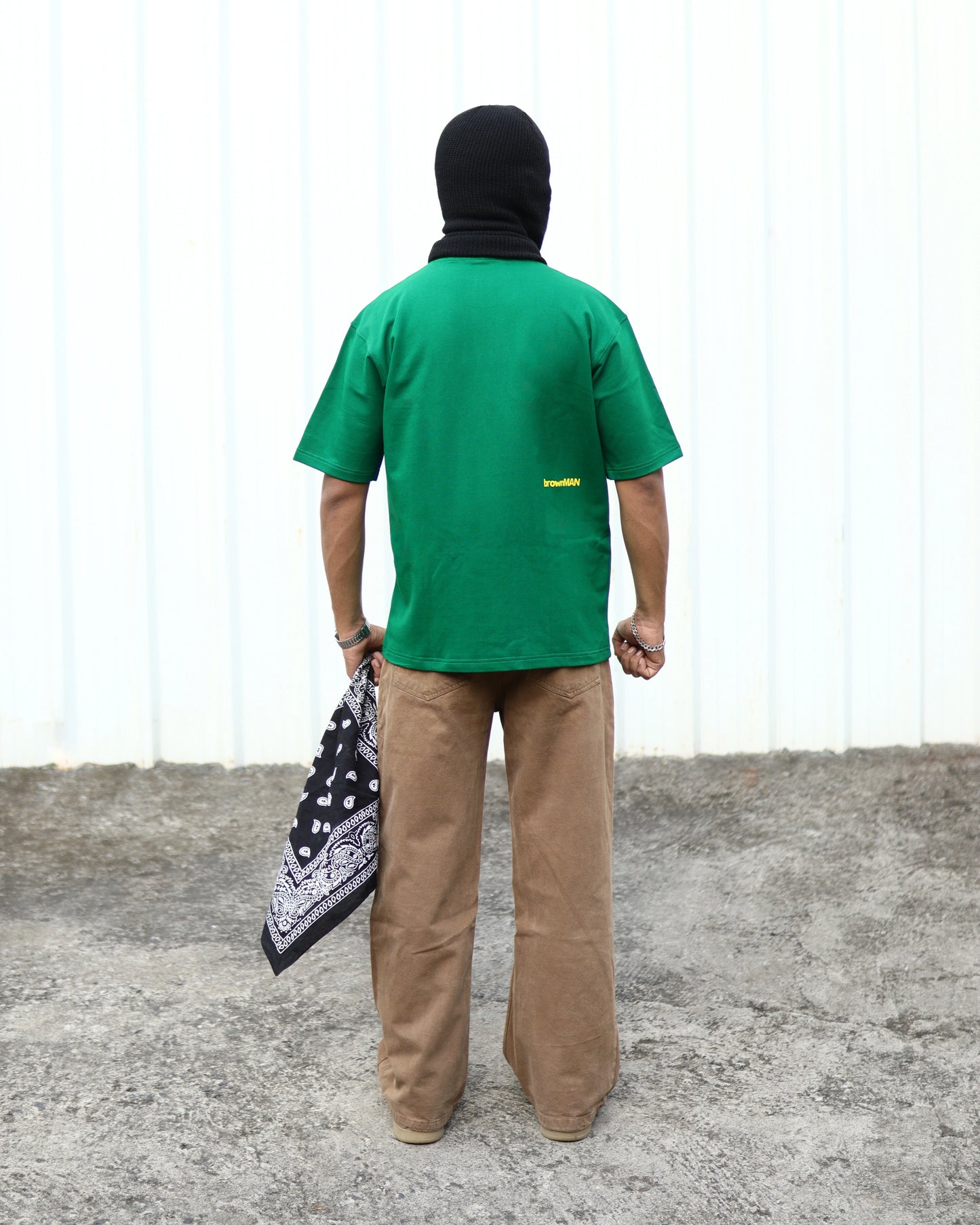 EVOLVE GREEN T-SHIRT