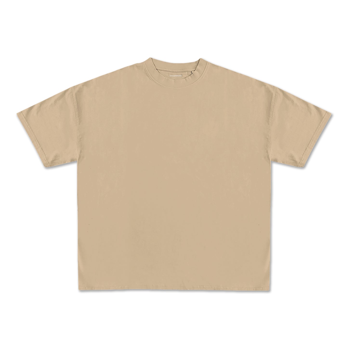 OVERSIZED BEIGE BLANK