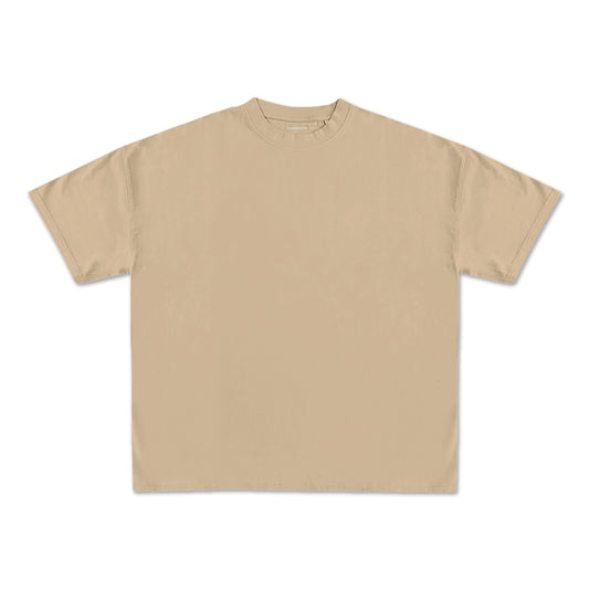 OVERSIZED BEIGE BLANK