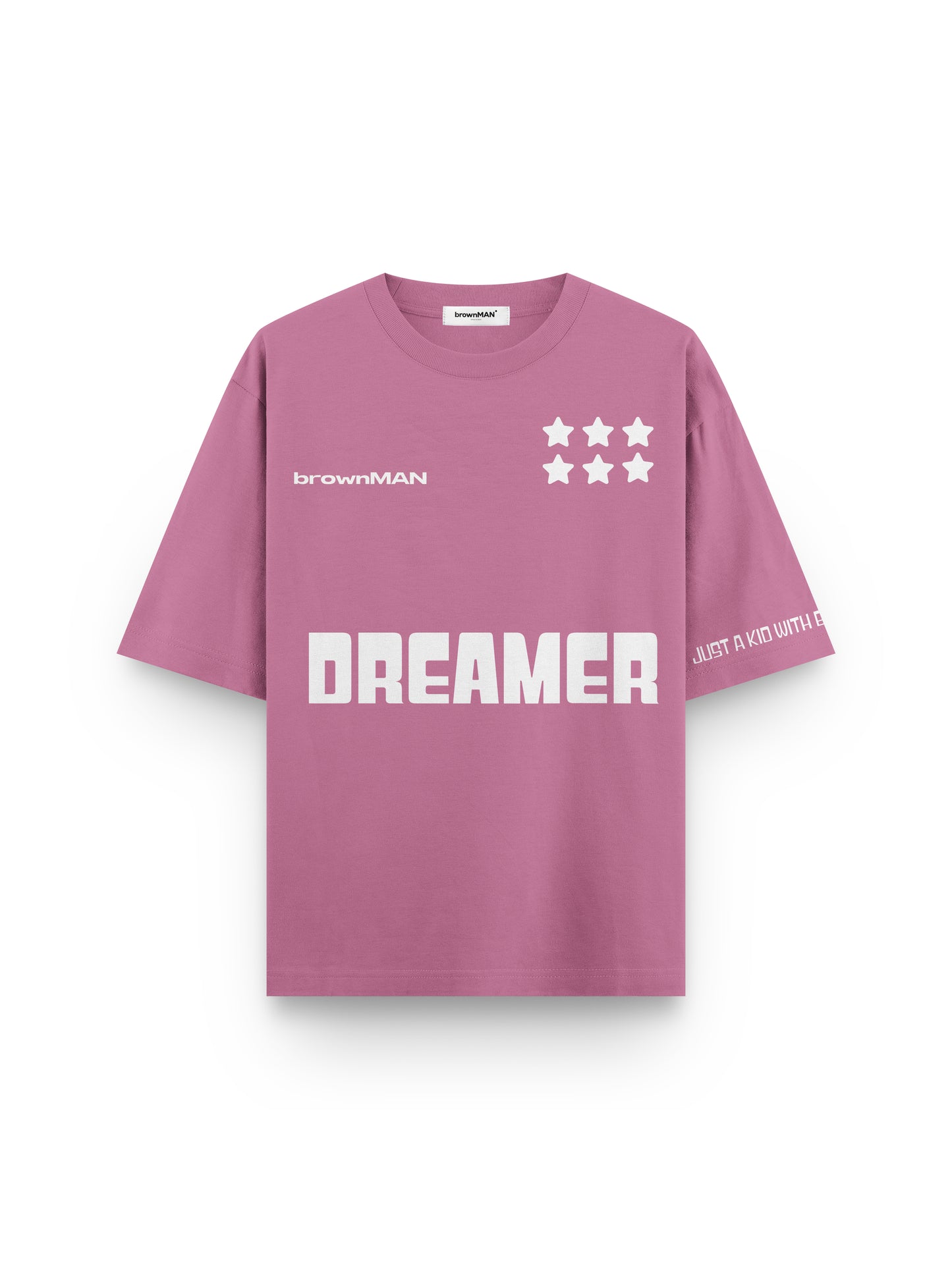 DREAMER MAUVE T-SHIRT