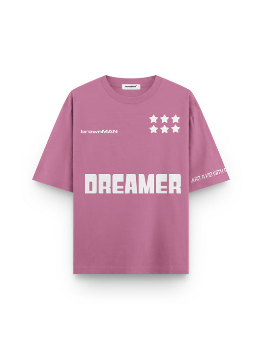 DREAMER MAUVE T-SHIRT