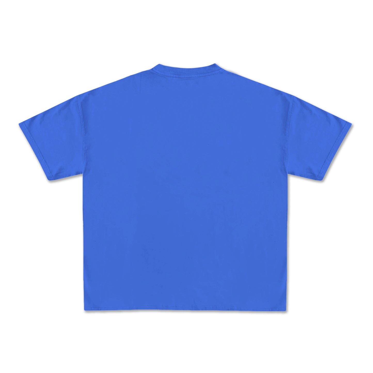OVERSIZED BLUE BLANK