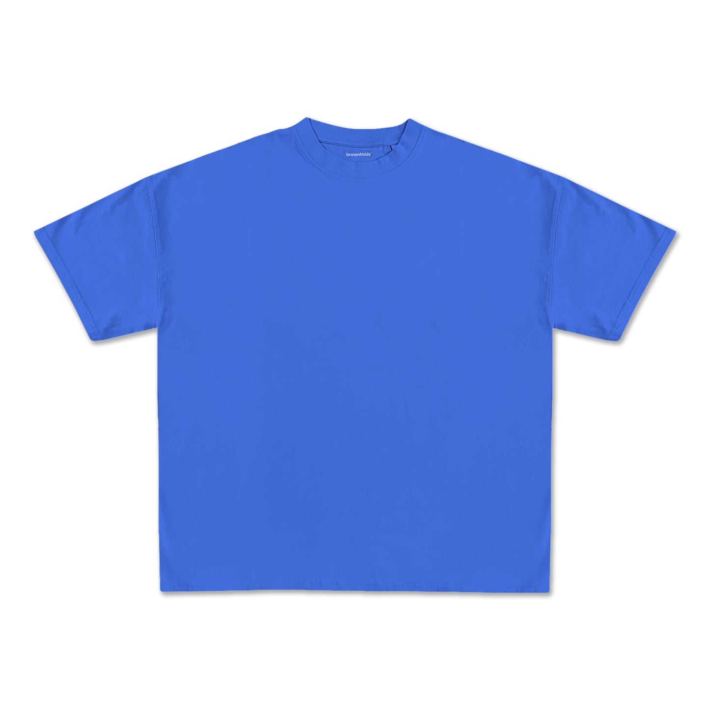 OVERSIZED BLUE BLANK