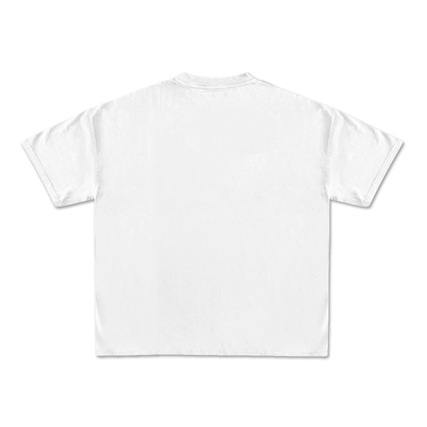 OVERSIZED WHITE BLANK