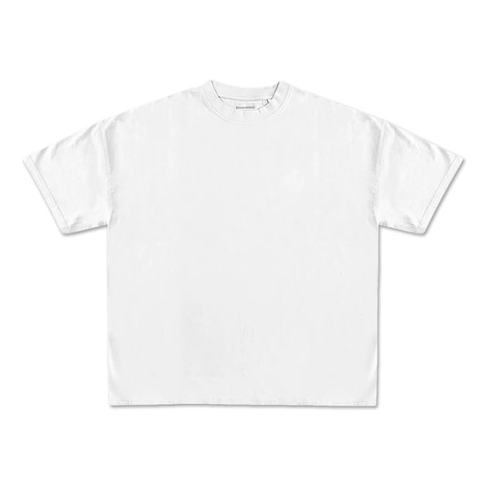 OVERSIZED WHITE BLANK