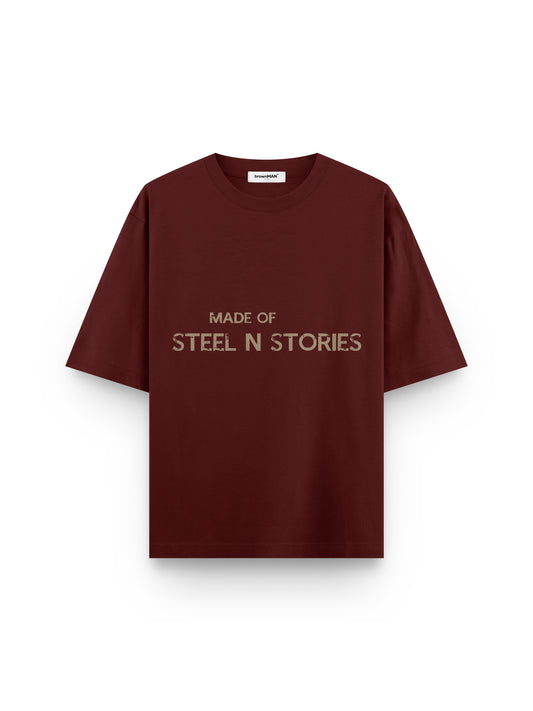 VINTAGE MAROON T-SHIRT