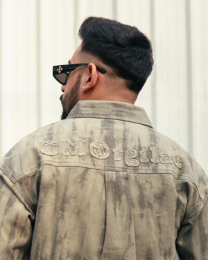 MILITARY GREEN DENIM SHIRT