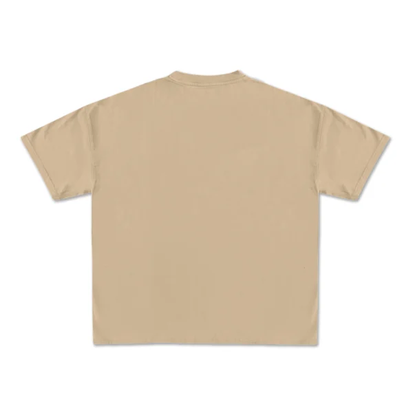 OVERSIZED BLANK LIGHT BROWN - Image 2