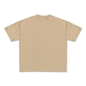 OVERSIZED BLANK LIGHT BROWN