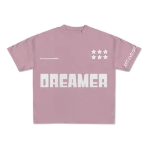 DREAMER PEACH T-SHIRT