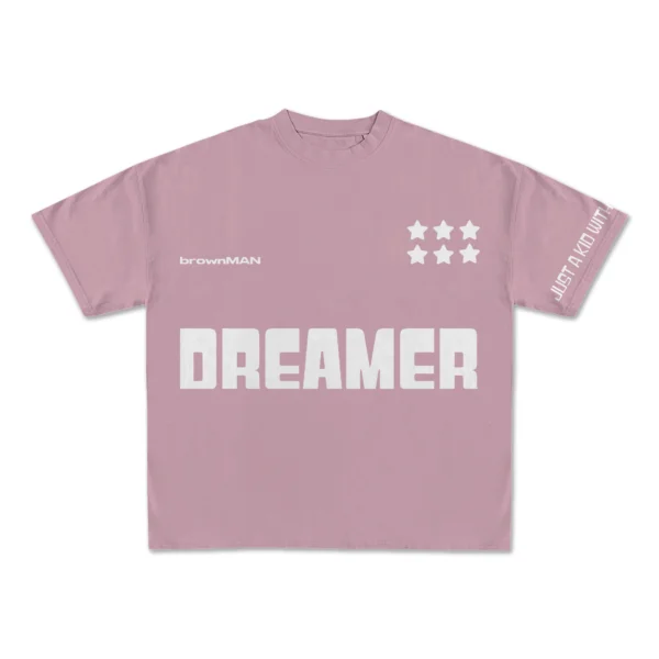 DREAMER PEACH T-SHIRT