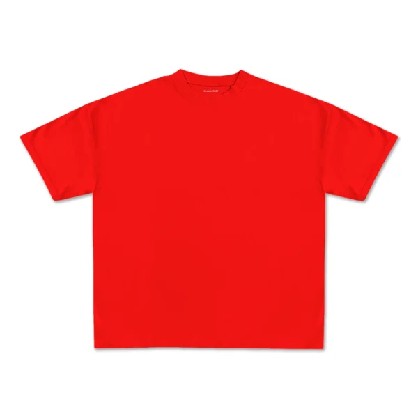 OVERSIZED BLANK RED
