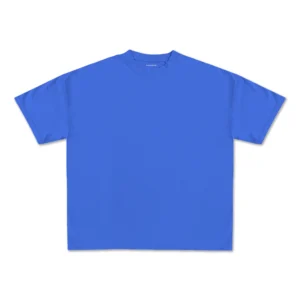 OVERSIZED BLANK LIGHT BLUE