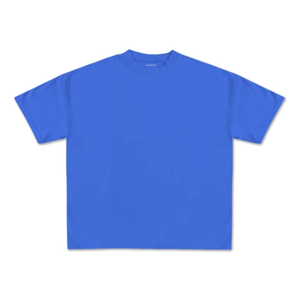 OVERSIZED BLANK LIGHT BLUE