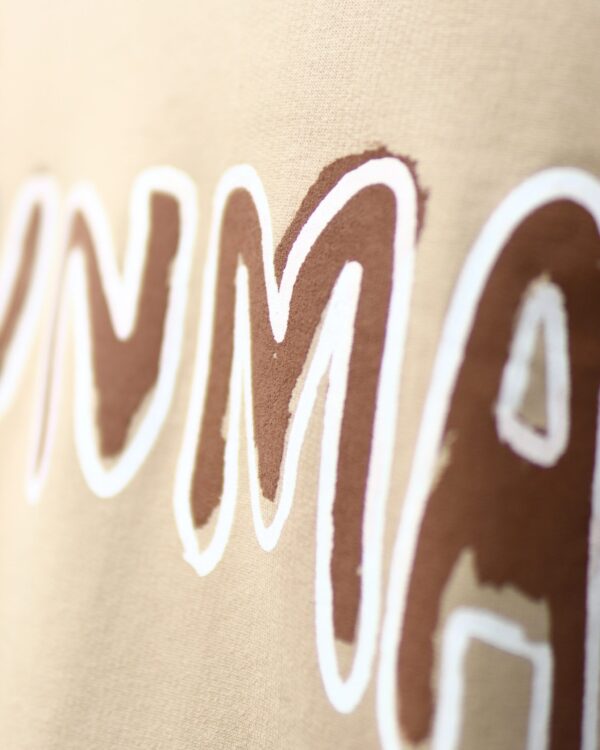 GODS FAVOURITE BEIGE T-SHIRT - Image 6