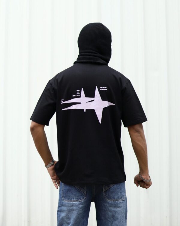 FOR COOL BLACK T-SHIRT - Image 3