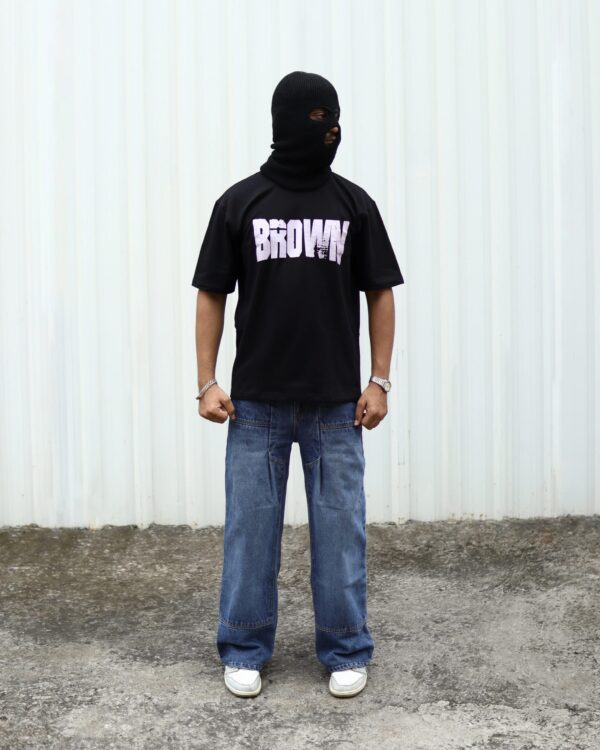 FOR COOL BLACK T-SHIRT - Image 4