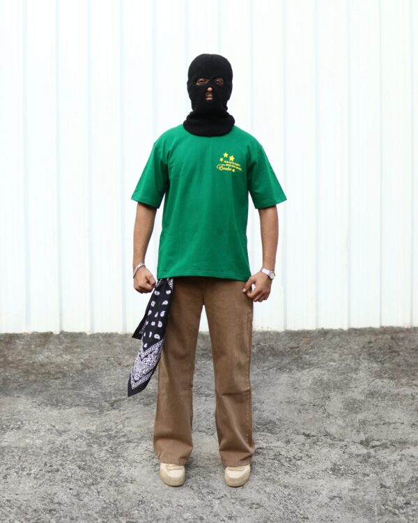 EVOLVE GREEN T-SHIRT - Image 3