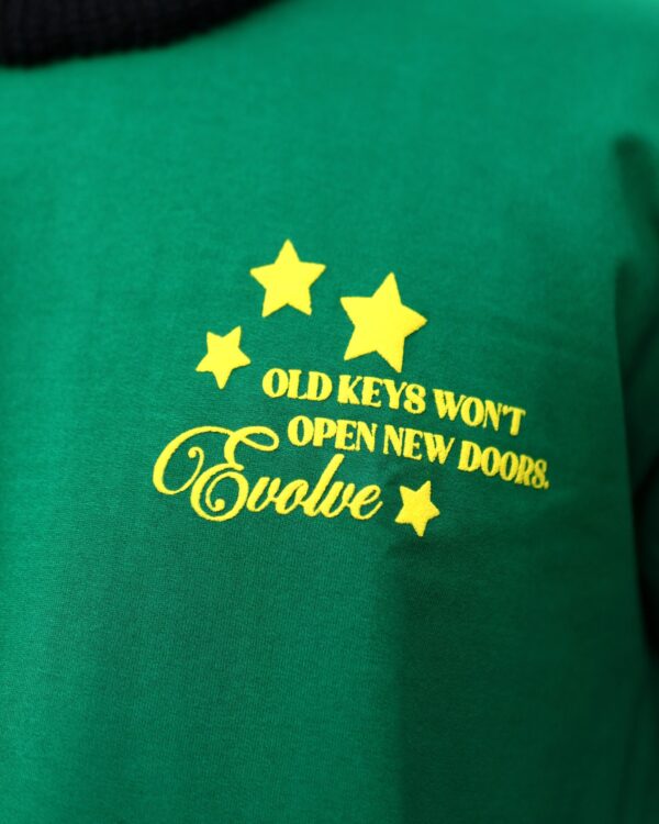 EVOLVE GREEN T-SHIRT - Image 4