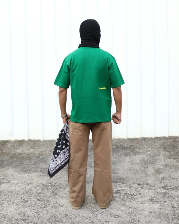 EVOLVE GREEN T-SHIRT - Image 5