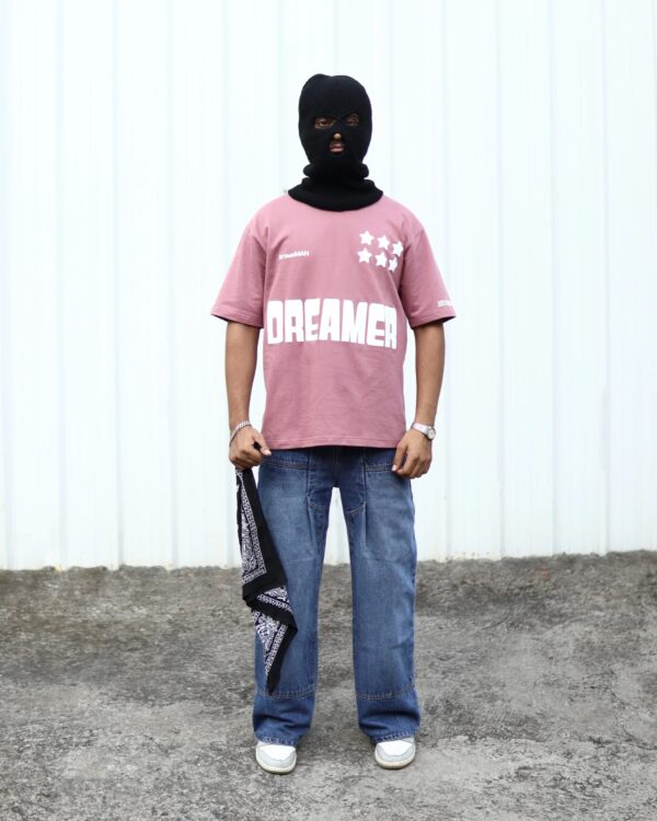DREAMER PEACH T-SHIRT - Image 3